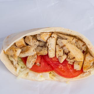 Grilled Chicken Pita