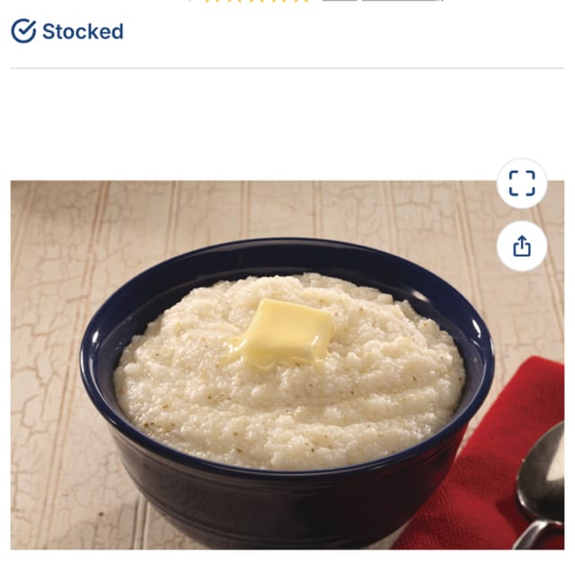 Grits.