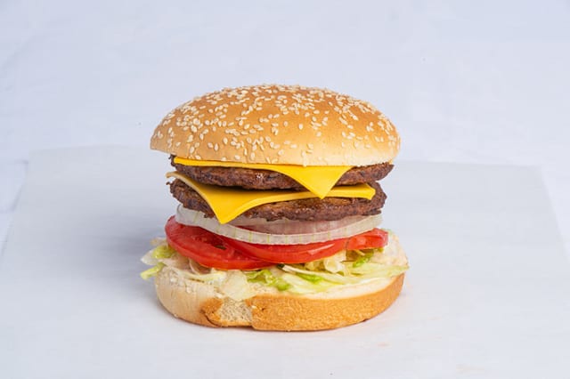 Double Cheeseburger.