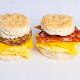 Sausage Egg Cheese Biscuit