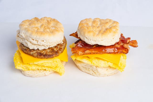 Bacon Egg Cheese.