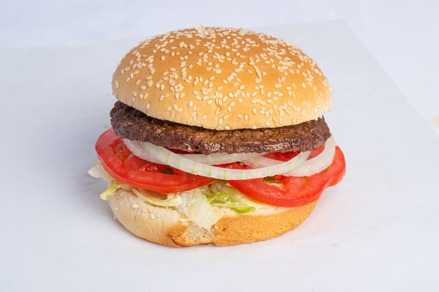 Giant Hamburger.