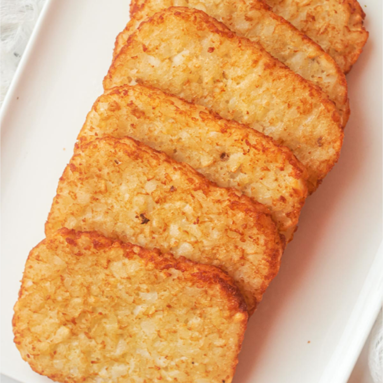 Delicious Hash Browns Await You