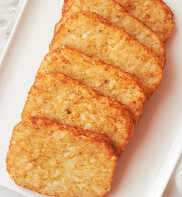 Hash Brown.