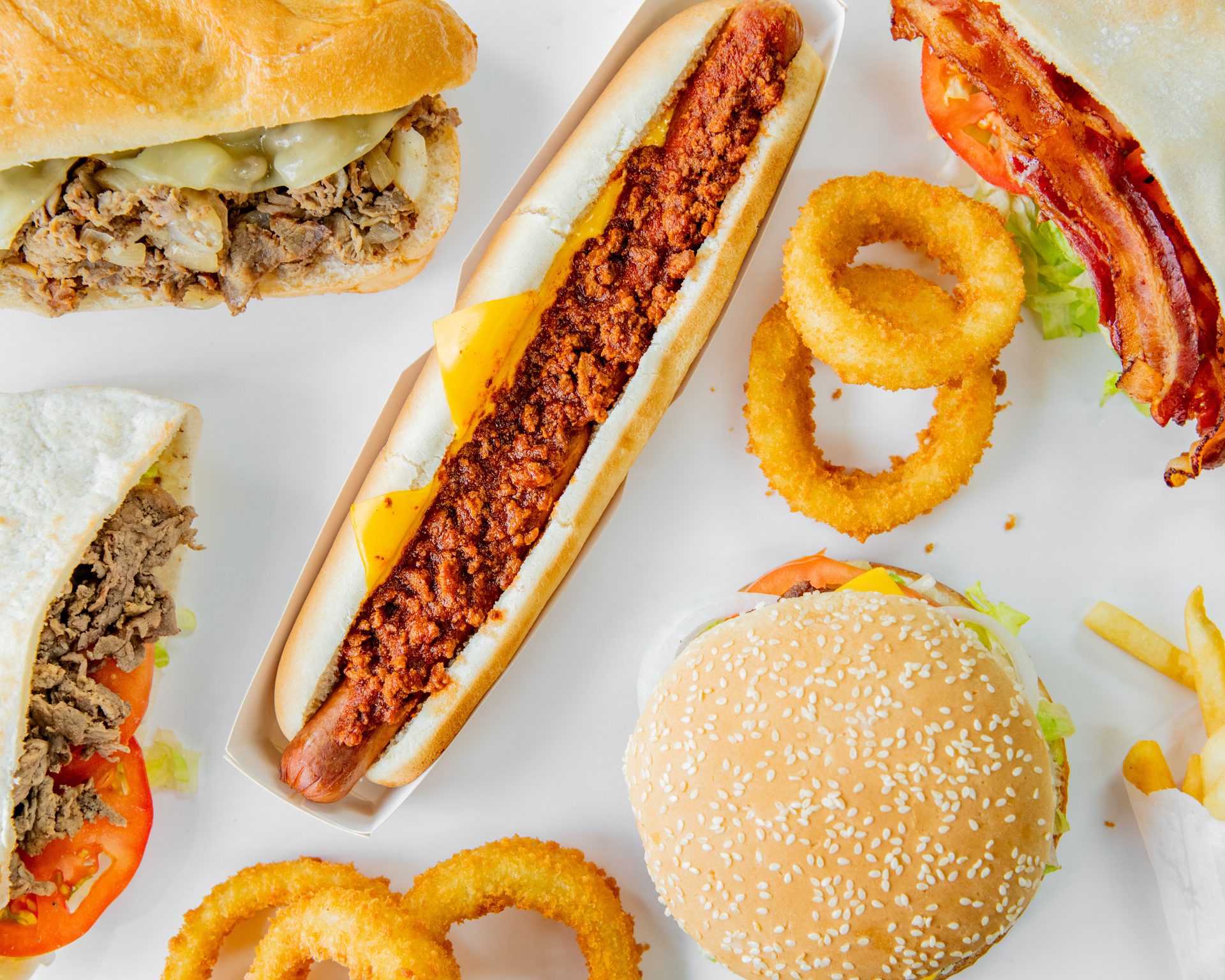 All American Hot Dog & Sandwiches Rewards