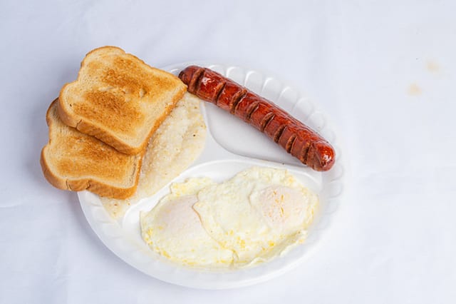 4) Sausage Link Platter.