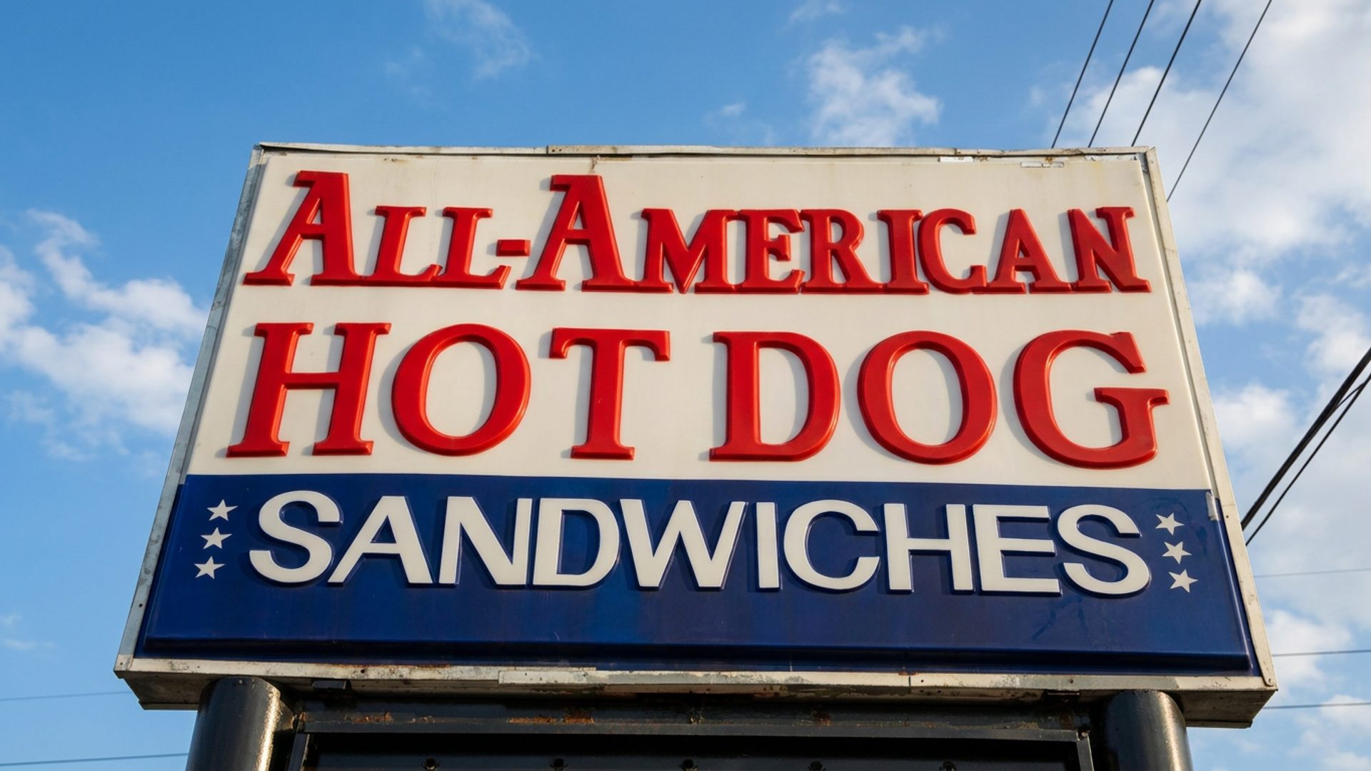 Slaw dogs, chili dogs, and more