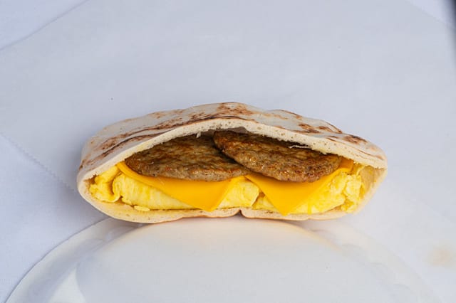 Breakfeast Pita.