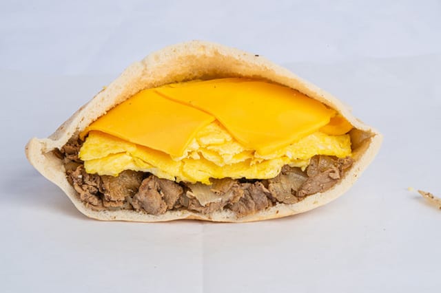 Steak Egg & Cheese.