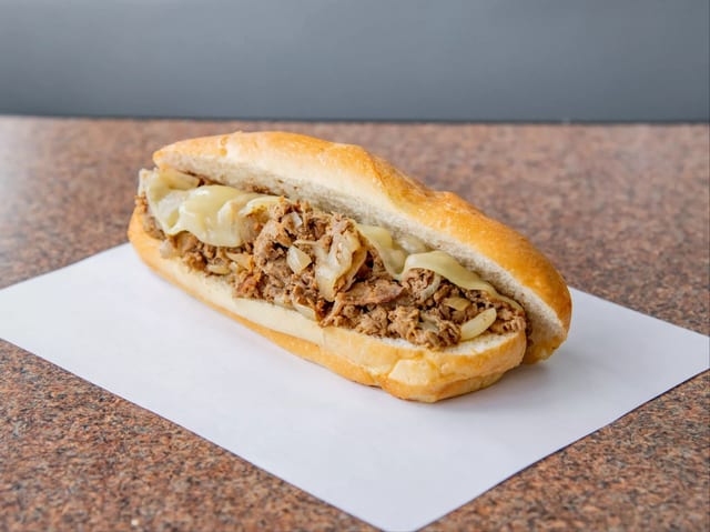12) 10' Steak Sub Combo.