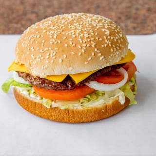 Giant Cheese Burger