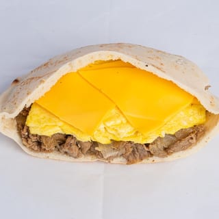 Steak Egg & Cheese